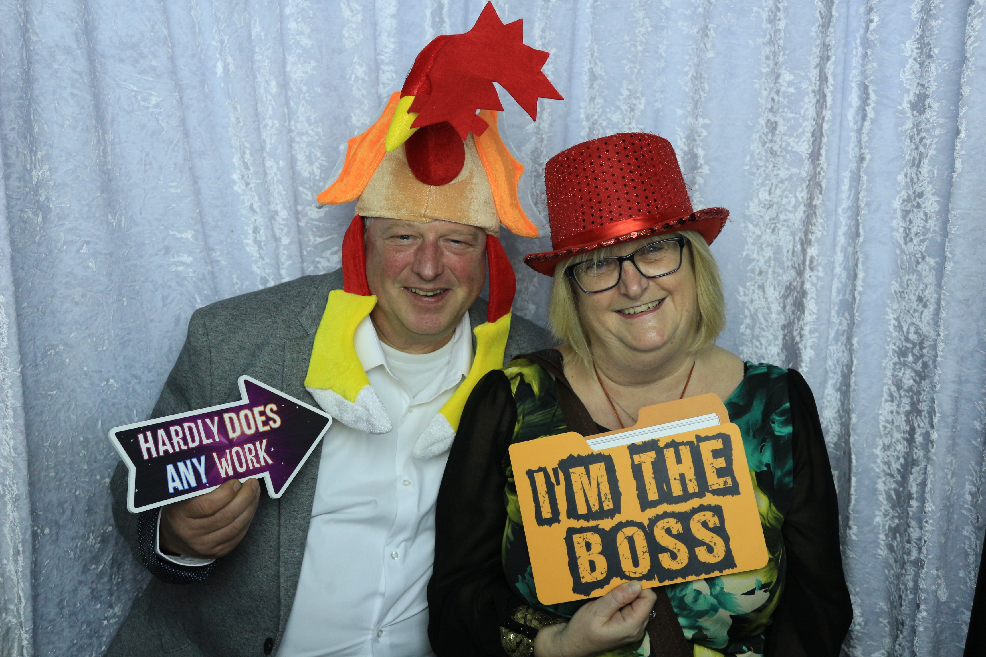 Crawley Ocado Christmas Party - Images | View more photos from the event at gallery.partydelightsphotobooth.co.uk/u/PartyDelightsPhotoBooth/Crawley-Ocado-Christmas-Party-Images